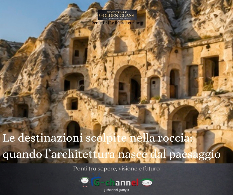 Le destinazioni scolpite nella roccia: quando l’architettura nasce dal paesaggio